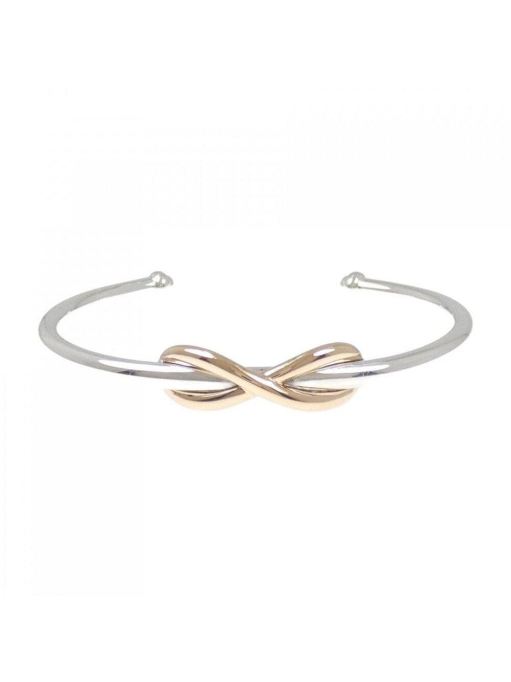 Tiffany & Co Infinity Calf Bangle Bracelet